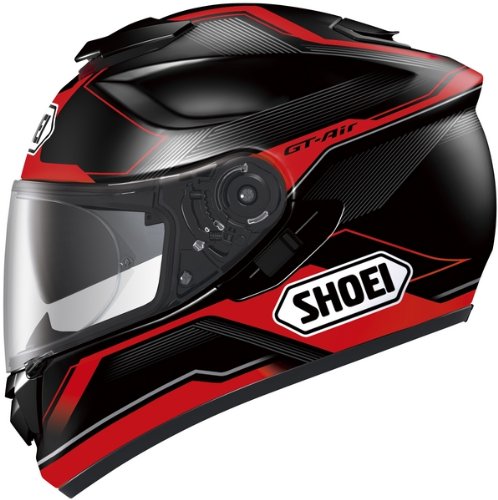Shoei Gt-air Journey Tc-1 SIZE:LRG Full Face Motorcycle Helmet