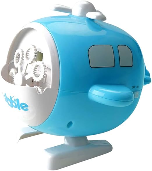 helicopter bubble toy