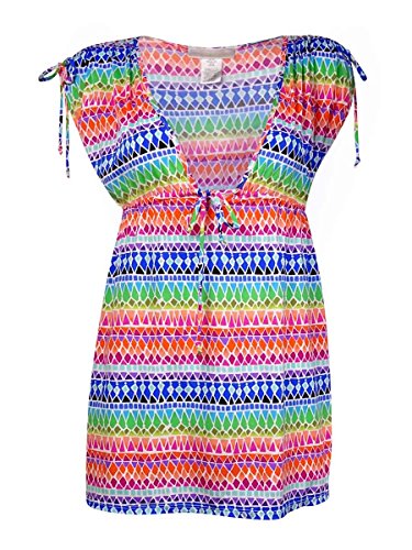 La Blanca Women's Full Spectrum Tunic Swim Cover Up