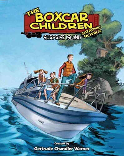 Surprise Island (The Boxcar Children Mysteries)
