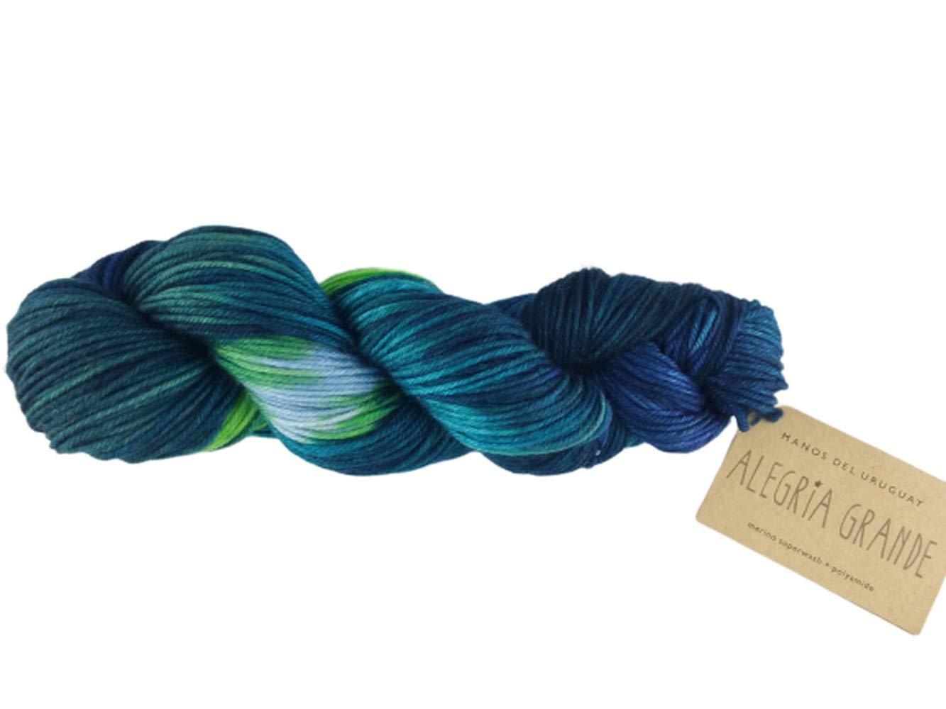 Manos Del Uruguay Yarn, AG9630 Fondo Del Mar, One Size โ image 1