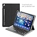 Apple iPad Pro 10.5 Keyboard Case [MFi Certified] Smart Keyboard with Smart Connector Slim Shell Protective Case,Backlit and Built-in Holder for Apple Pencil (English Layout) (Black)