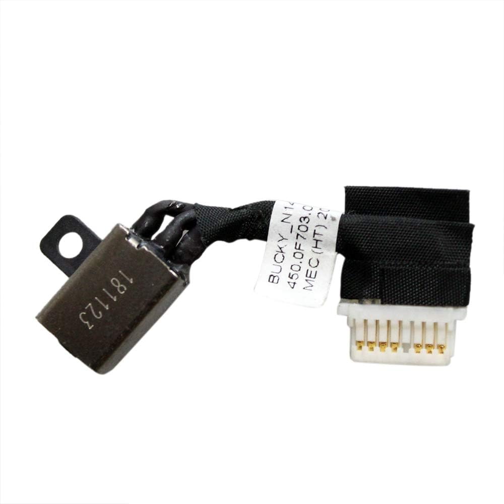 Gintai DC Power Jack Port Cable for Dell Inspiron 5480 5485 5580 Vostro P42G00