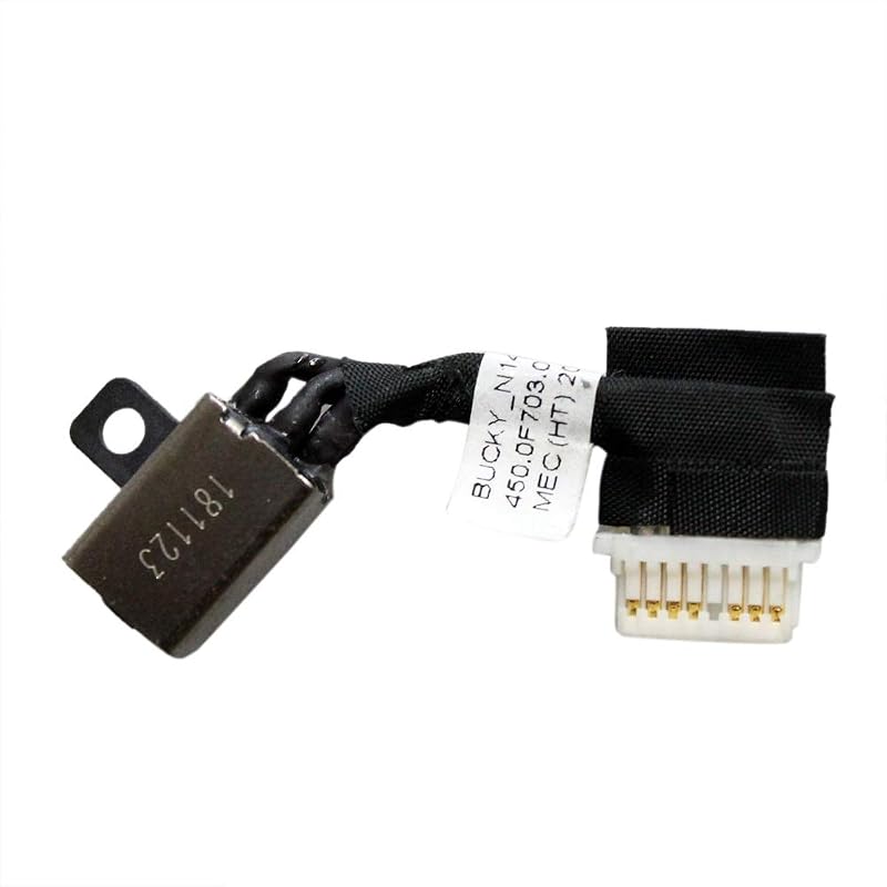 Gintai DC Power Jack Port Cable for Dell Inspiron 5480 5485 5580 Vostro P42G00