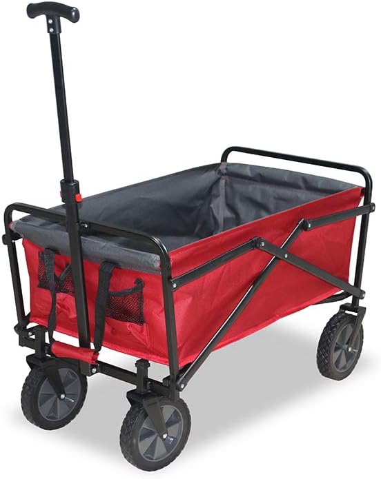 pull along cart for festivals