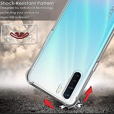 PELLICOLA VETRO TEMPERATO Per OPPO F15 / OPPO A91 Protezione