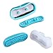 Leegoal(TM) Anti Snoring Snore Free Snore Stopper Magnetic Silicone Nose Clip Sleeping Device Stuffy Nose Breathing Apparatus - Blue