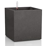 Lechuza 13702 Canto Stone 30 Cube Self-Watering