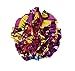 Prairie Horse Supply X Large Premium Mylar Crinkle Balls (46 Pack) (2.5 Inches in Diameter) Interactive Long Lasting Lightweight Shiny Metallic Cat Kitten Toys Assorted Colors