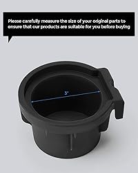 JOYTUTUS Cup Holder Insert 2 Pack Replacement