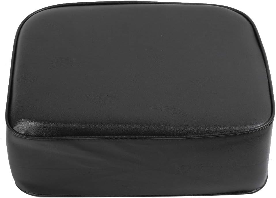 Qkiss Hair Salon Barber Chair Child Booster Seat Cushion Hair Cutting Styling Beauty SPA Equipment(Black): Kitchen & Dining