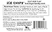 ICE CHIPS Xylitol Candy 6 Tins (Variety Pack); Low Carb, Gluten Free - includes ICE CHIPS BAND as shown
