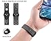 Humenn Bands Compatible for Fitbit Versa, Accessory Breathable Sport Bands Air Holes Compatible Fitbit Versa Smartwatch