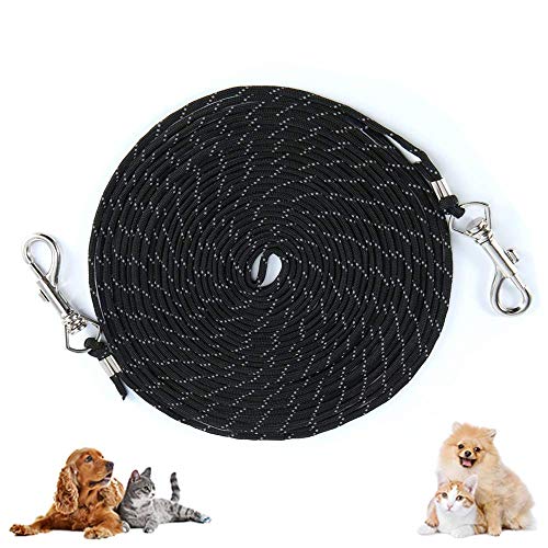 Zedco Reflective cat Leash Long Dog Leash for Small pet (26 feet) Anti