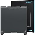 Official Creality K1C Build Plate 235x235mm Original Smooth PEI Sheet with Nozzle Cleaner Flexible Spring Steel Magnetic Platform Plate for K1/K1C/Ender 3/3 V2/3 V3/3 V3 KE/3 V3 SE/3 Neo/3 V2 Neo