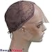 Rossy&Nancy French Best Kind of Lace Front Wig Weaving Medium Brown Cap with adjustable Strap for Making Wigs