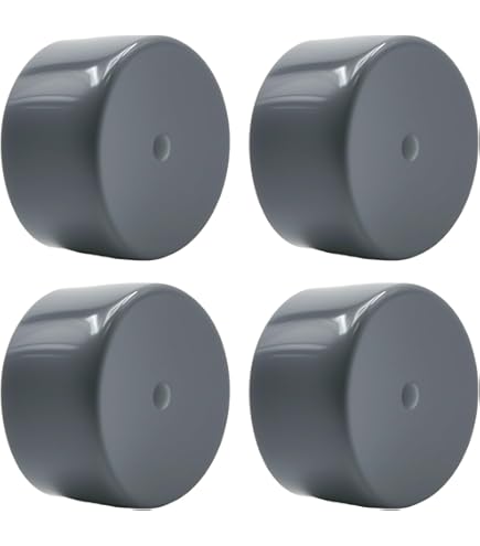 Dexter Axle K7131700 E-z Lube Grease Cap & Plu Nut 20Pcs For Dexter EZ Lube Trailer RV RUBBER GREASE PLUG Hub Dust Cap Hubs With - Foto 5