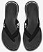 New Nike Celso Thong Plus Black/White Ladies 7