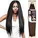 Authentic Synthetic Hair Crochet Braids Pre Looped Italian Perm Yaki 22