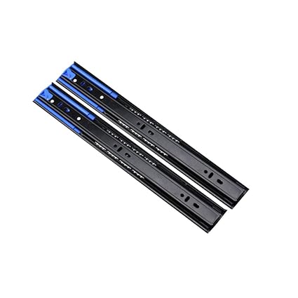 5pair 16 Inch Full Extension Drawer Slides For Cupboard Bottom
