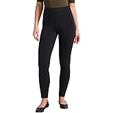 Matty M Women's Stretch High Rise Pull On Legging