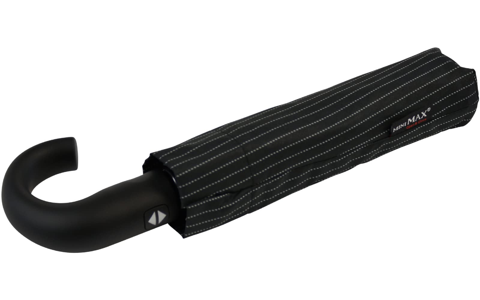 Men's Folding Umbrella – Automatic Opening and Closing – Black