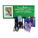 Race bib and Medal Display - Every Race is an