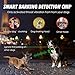 Bark Collar [ Newest 2019 Upgraded ] Rechargeable Shock Training Collar with IP67 Waterproof and Smart Detection Module w/Triple Anti Barking Modes: Beep/Vibration/Shock for Small/Medium/Large Dogsthumb 2