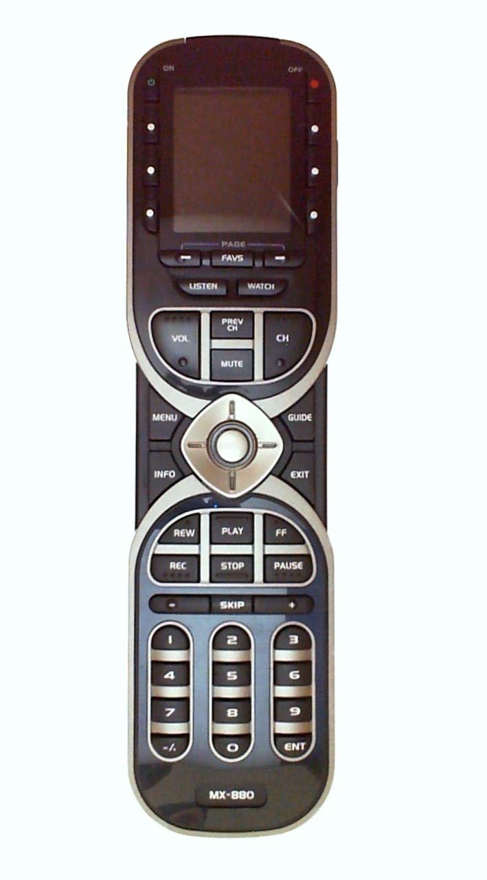 Universal Mx880 Macro Programming Remote