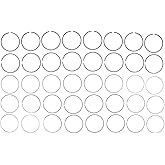 Mahle 41859CP Moly Ring Set (GMC Trk 4.8L/5.3L 1999-2002), Standard
