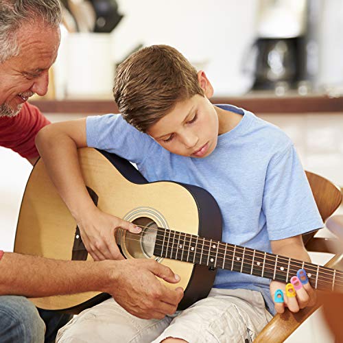 30 Pieces Rubber Fingers Tip Finger Pad Grip Reusable Finger Cover Protector for Currency