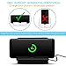 VENROII QI Fast Wireless Charger Stand, Wireless Charging Stand Aluminum Multi-Angle Universal Phone and Tablet Stand QI Wireless Charging Pad for iPhone Xs XR 8 Plus Samsung Galaxy S10 Plus (Black)