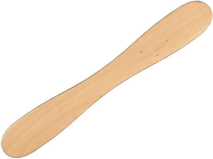 Pack of 1000 ice cream stick with tip helix for ice 9 cm