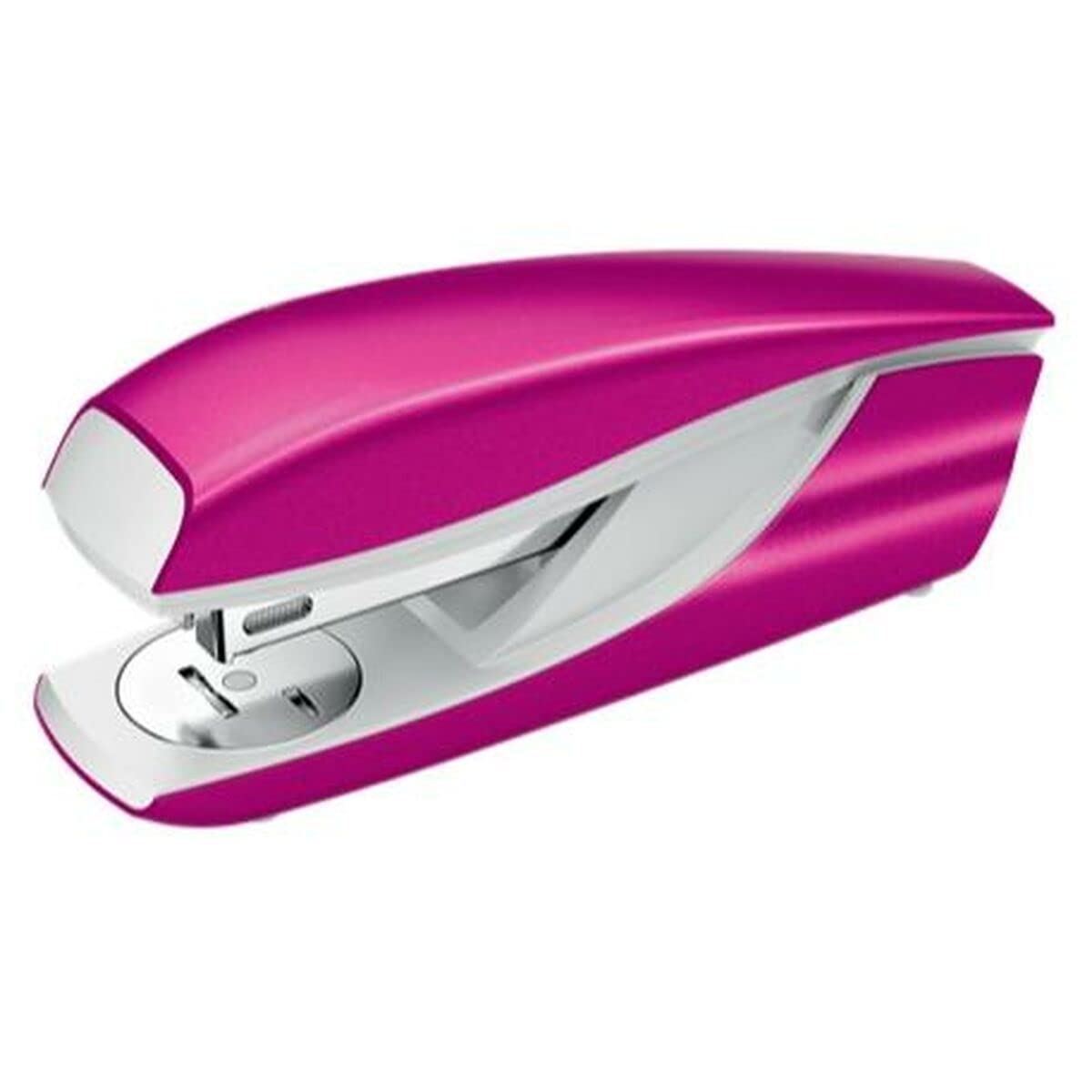 Petrus Wow Metal Office Stapler, Fuchsia Metallic