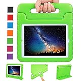 NEWSTYLE Apple iPad 2 3 4 Shockproof Case Light Weight Kids Case Super Protection Cover Handle Stand Case for Kids Children for Apple iPad 4, iPad 3 & iPad 2 2nd 3rd 4th Generation (Green)