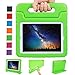 NEWSTYLE Apple iPad 2 3 4 Shockproof Case Light Weight Kids Case Super Protection Cover Handle Stand Case for Kids Children for Apple iPad 4, iPad 3 & iPad 2 2nd 3rd 4th Generation (Green)