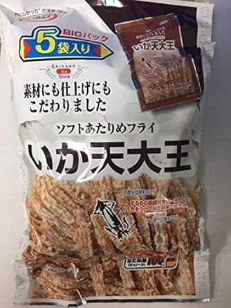 Amazon ソフトあたりめフライ いか天大王 5袋入り ソフトあたりめフライ おつまみ 珍味 通販 Amazon ソフトあたりめフライ いか天大王 5袋入り ソフトあたりめフライ おつまみ 珍味 通販