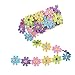 eZthings® Designer Decorating Lace and Trims for Sewing and Craft Projects (3 Yard, Flower A)