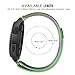 MoKo Gear S3 Watch Band, Milanese Loop Stainless Steel Mesh Smart Watch Strap for Samsung Gear S3 Frontier / S3 Classic/Galaxy Watch 46mm / Moto 360 2nd 46mm Smartwatch, Colorful