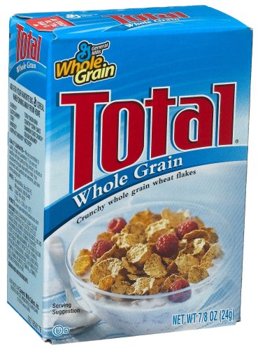 General Mills Total Cereal, 0.88-Ounce Single Packs (Pack of 70)