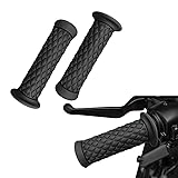 Gasedin 2 PCS Motorcycle Hand Grips, 7.8" Anti-Slip