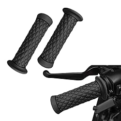 Gasedin 2 PCS Motorcycle Hand Grips, 7.8" Anti-Slip