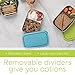 U-Konserve UK096 limedivided2 tupperware 1 EA Lime