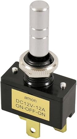 Amazon エーモン トグルスイッチ On Off On Dc12v 12a 37 車 バイク 車 バイク Amazon エーモン トグルスイッチ On Off On Dc12v 12a 37 車 バイク 車 バイク