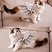i'Pet Princess Floral Cat Party Bridal Wedding Dress Small Dog Flower Tutu Ball Gown Puppy Dot Skirt Doggy Photo Apparel Stretchy Clothes Mesh Costume for Spring Summer Wear