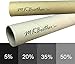 Mkbrother® Car Window Tint Film - 20% VLT 36