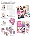 me & my BIG ideas Pocket Pages Scrapbook Page Kit, Love My Friends, 12-Inch by 12-Inch