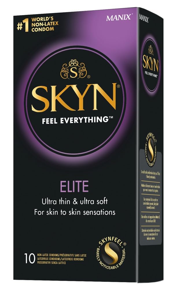Manix SKYN Elite Condoms Transparent One Size
