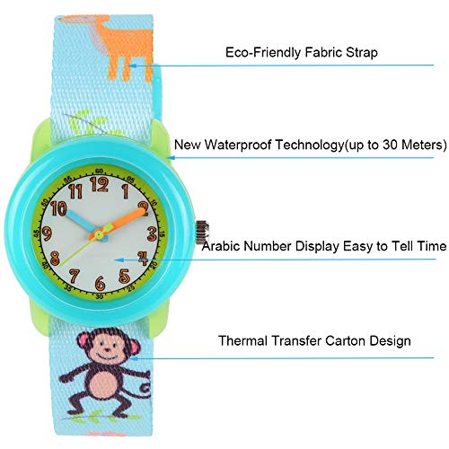 1 Venhoo+Waterproof+Children+Birthday+Child+Animal