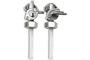 Gewxgzo M16x1.5mm Generator Fuel Shut Off Petcock Valve for 5.5hp-16hp 3500w-9000w Generators Replace Gas Tank Pump Petcock Fuel Switch(2 Pack)